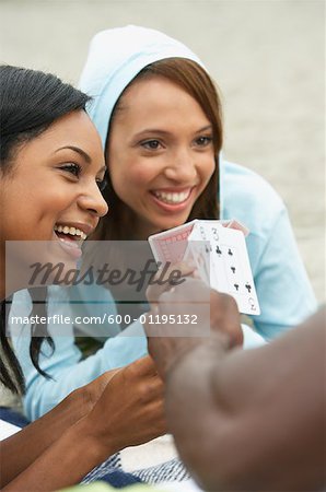 People Playing Cards