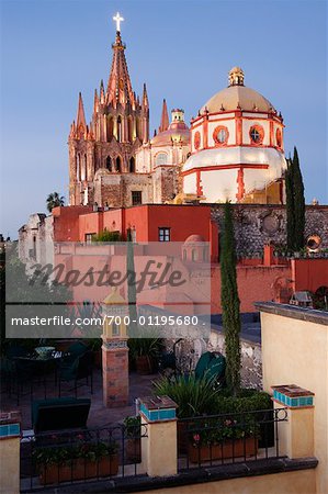 La Parroquia, San Miguel de Allende, Mexico