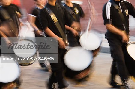 Drum Band, San Miguel de Allende, Mexique