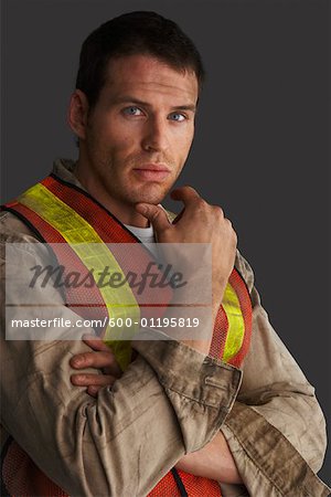 Portrait du travailleur de la Construction