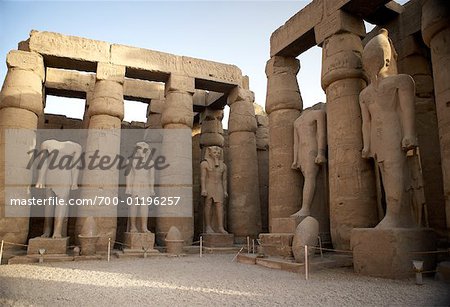 Temple de Luxor, Luxor, Égypte