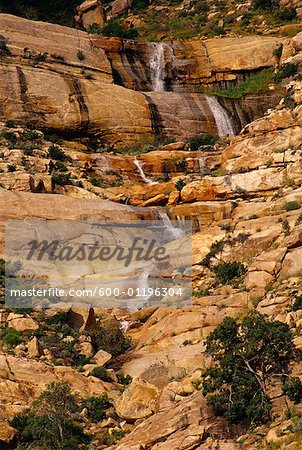 Waterfall, Spektakel Pass, Northern Cape Province, South Africa