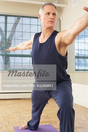 Man Exercising