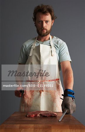 Portrait of Butcher