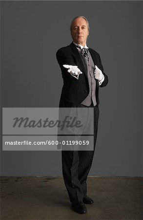 Portrait of Butler