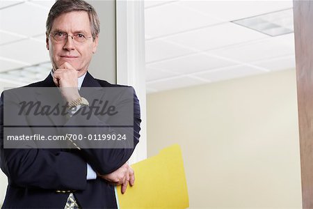 Portrait of Businessman