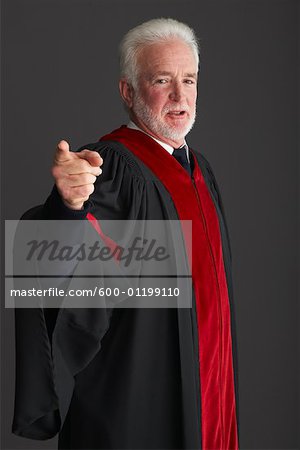 Portrait of Judge