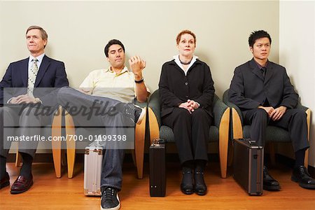 Business People Seated