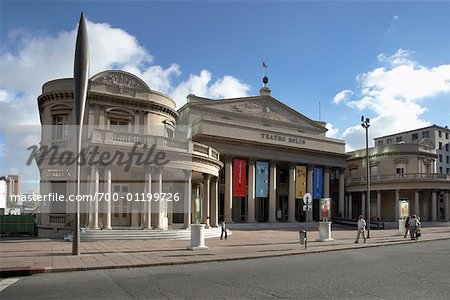 Teatro Solis, Montevideo, Uruguay