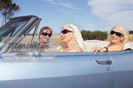 Femmes sur Road Trip