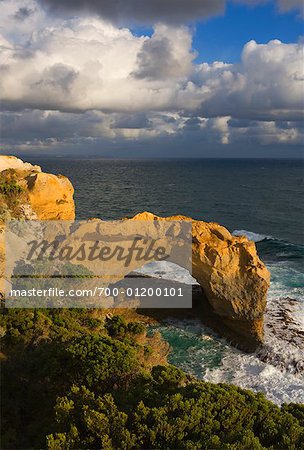 Rock Formation, Parc National de Port Campbell, Great Ocean Road, Victoria, Australie