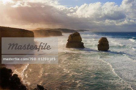 The Twelve Apostles, Port Campbell National Park, Great Ocean Road, Victoria, Australia
