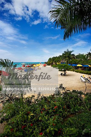 Doctor's Cave Beach, Montego Bay, Jamaica