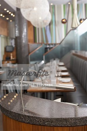Interior of Restaurant