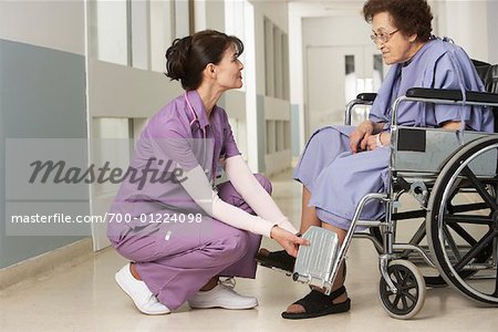 Doctor and Patient in Hospital