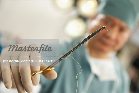 Portrait du chirurgien