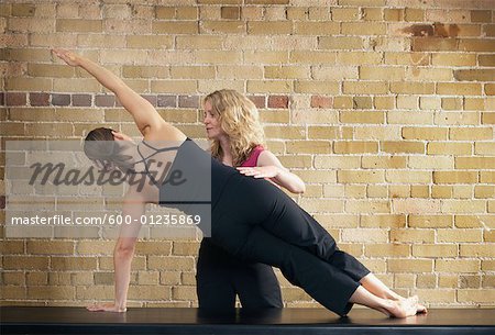 Pilates Instructor with Student