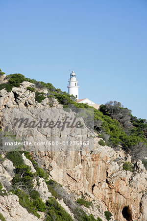 Lighthouse, Cala Ratjada, Mallorca, Spain