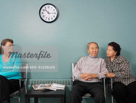 Patients in Waiting Room Patients in Waiting Room