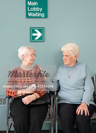 Patients in Waiting Room