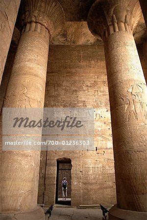 Temple of Horus, Edfu, Egypt