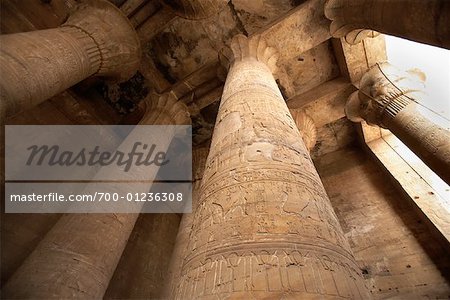 Temple d'Horus, Edfou, Egypte