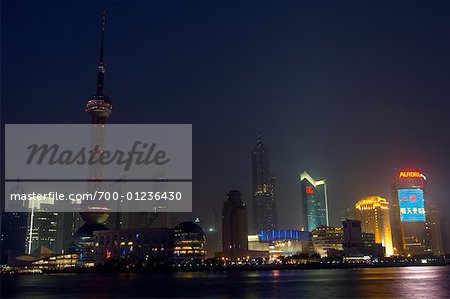 Skyline, Shanghai, Chine