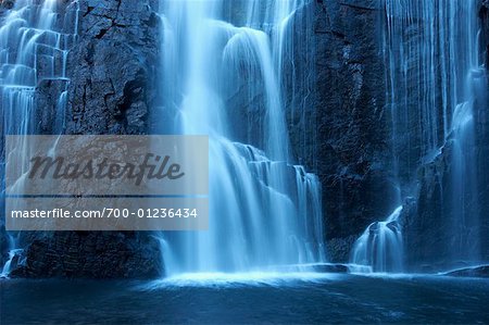 Close-Up of Waterfall, Mackenzie Falls, Victoria, Australia