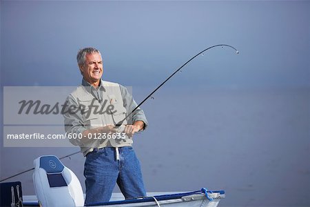 Man Fishing