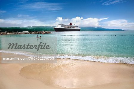 Cruise Ship, Montego Bay, Jamaica