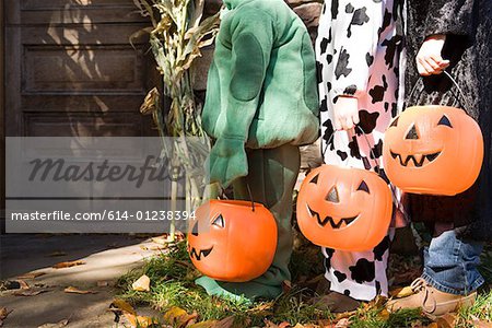 Trick or treaters