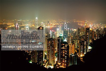 Hong Kong Skyline, China