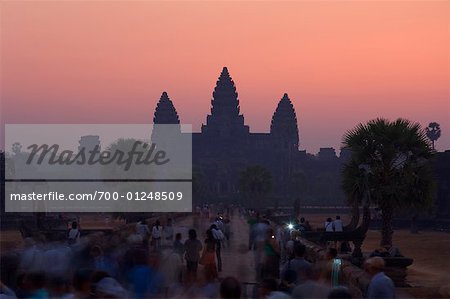 Angkor Wat, Siem Reap, Cambodge