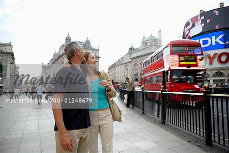 Tourists, London, England