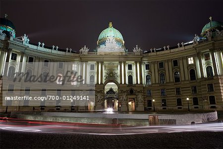 Hofburg Imperial Palace, Michaelerplatz, Vienna, Austria