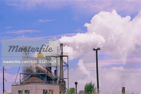Pollution de l'air moulin à papier, de l'Oregon