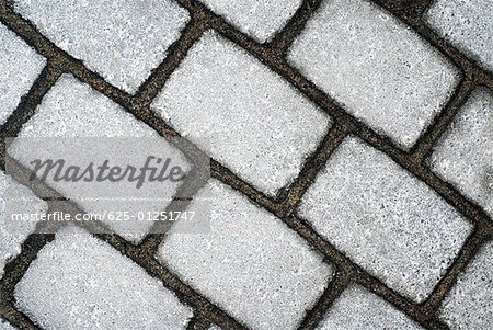 Close-up of a stone wall