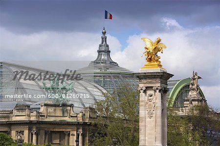 Grand Palais, Paris, France