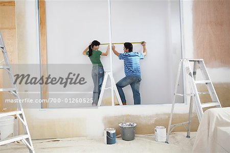 Interior Decorators Working
