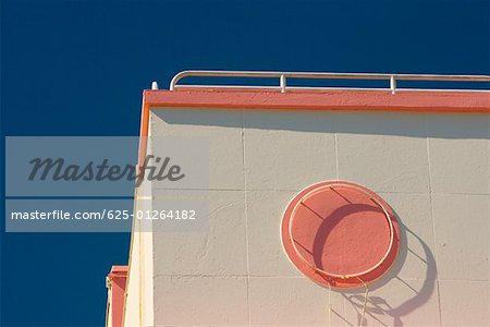 Hohe Schnittansicht eines Gebäudes, Miami, Florida, USA