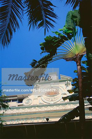 Low Angle View of a Hotel The Oriental Bangkok, Bangkok, Thailand