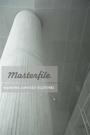 Architectural detail, concrete column