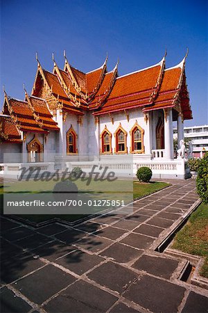 Wat Benchamabophit, Bangkok, Thaïlande