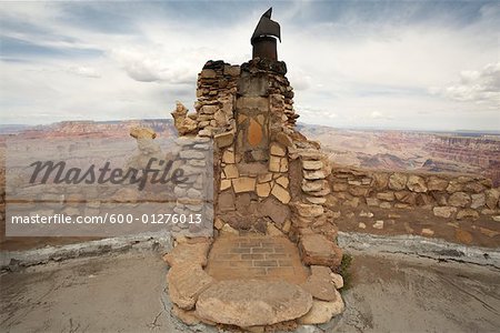 Desert View Watchtower, South Rim, Grand Canyon, Arizona, Etats-Unis