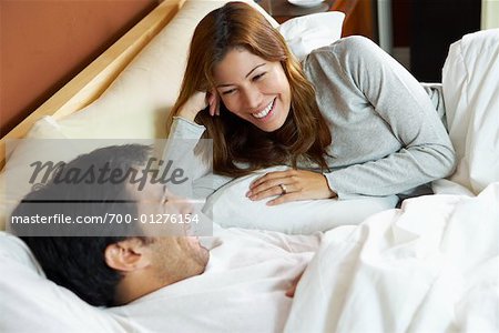 Couple in Bed