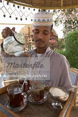 Portrait of Waiter, Kom Ombo, Egypt