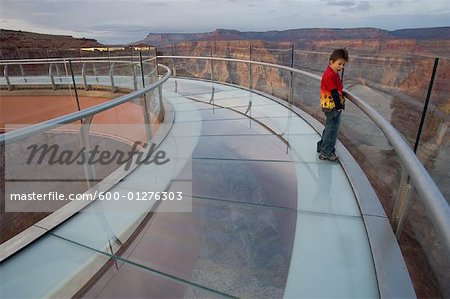 Skywalk, West Rim, Grand Canyon, Arizona, USA