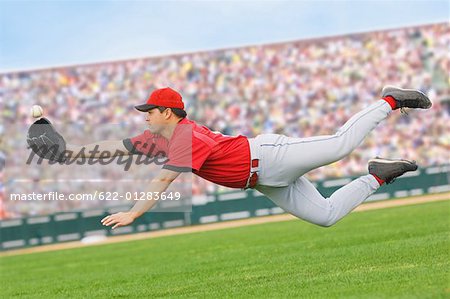 Diving catch