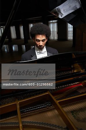 Portrait du pianiste