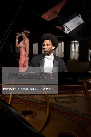 Pianiste et chanteuse de Concert